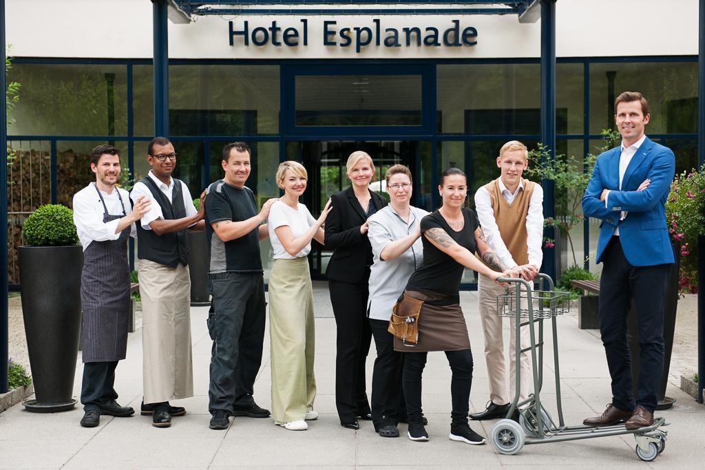 Hotel Esplanade Resort & Spa - Adults Only Bad Saarow Exterior photo