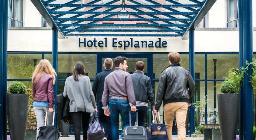 Hotel Esplanade Resort & Spa - Adults Only Bad Saarow Exterior photo